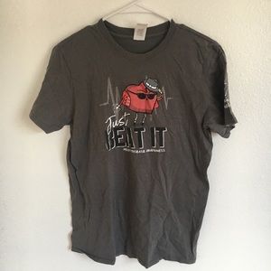 Just Beat It T Shirt - Size Medium